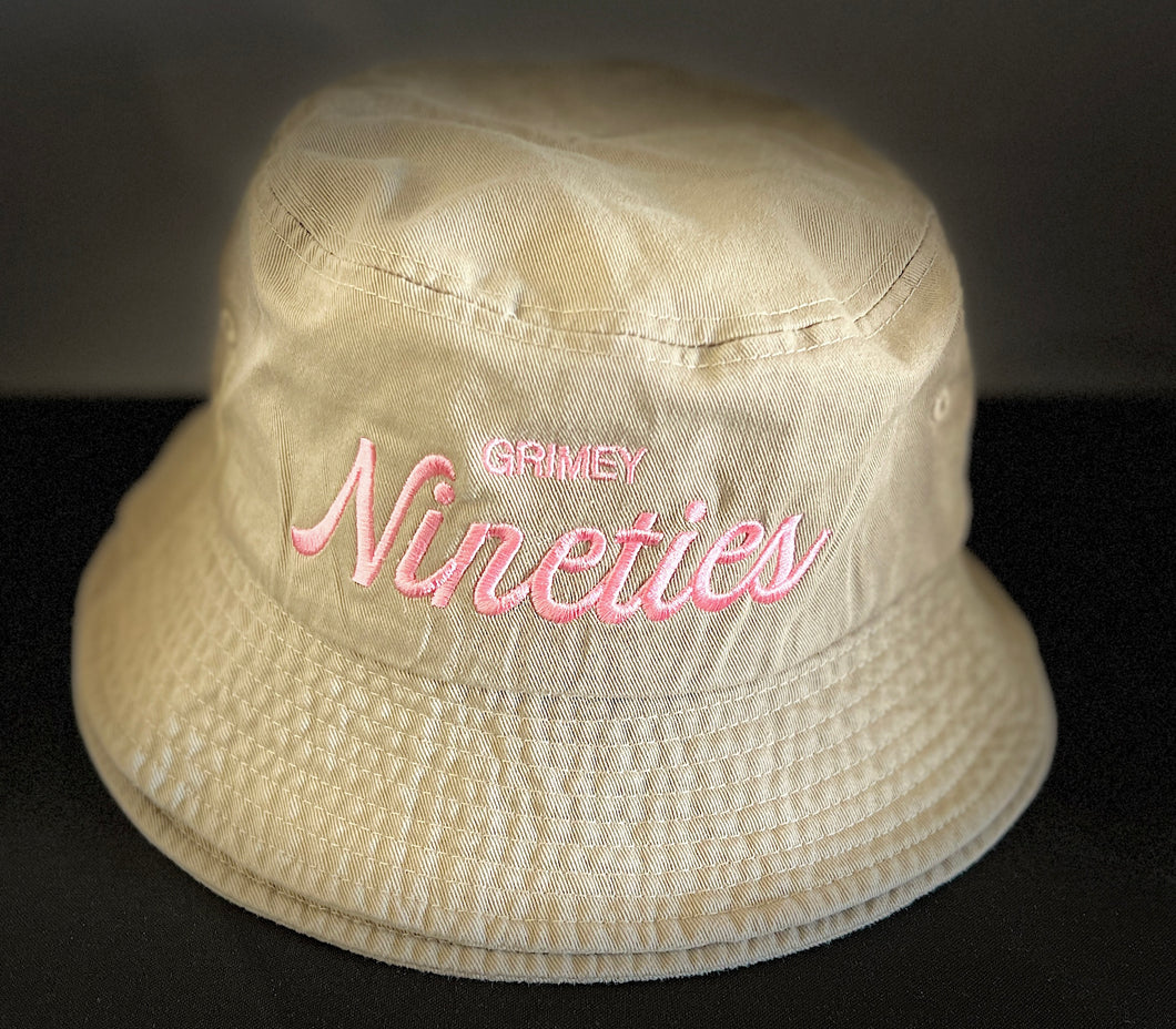 “Rose Whisper” Bucket Hat